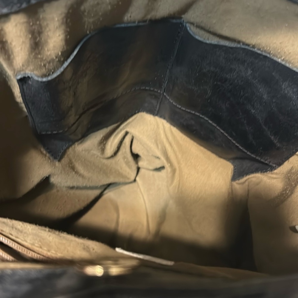TANO Black Leather Women’s Bag - Picture 9 of 12